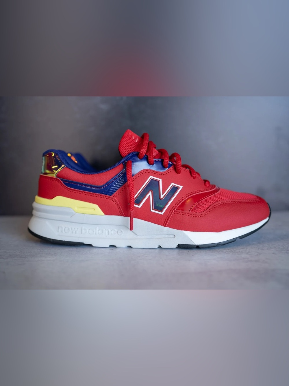 🥻 New Balance 997 Team Orange 🥻